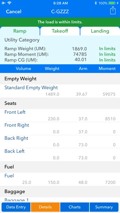 تصاویر Aircraft Weight and Balance