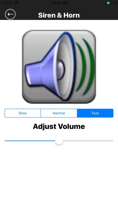 Capturas de tela do Loud Air Horn & Siren Sounds