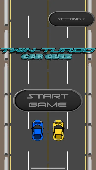 Tangkapan skrin Twin-Turbo: Car Quiz