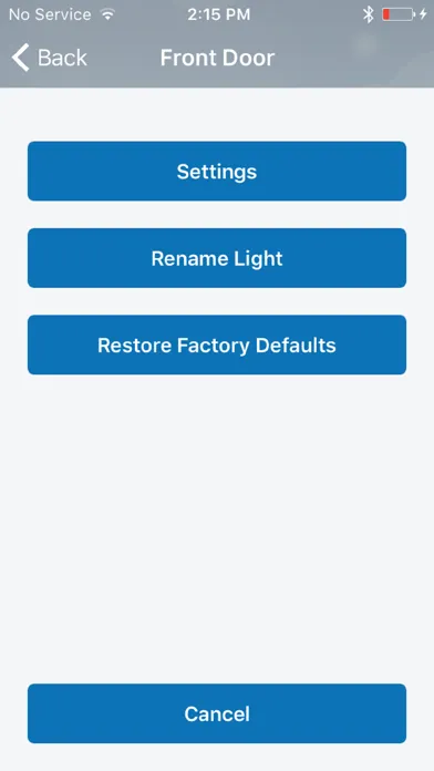 ภาพหน้าจอของ Notifi Blue