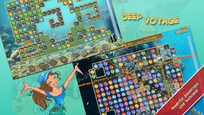 Скриншоты Deep Voyage