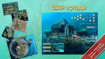 Скриншоты Deep Voyage