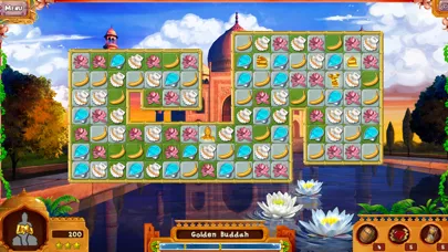 Tangkapan skrin Travel Riddles: Trip to India