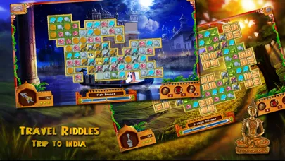 Tangkapan skrin Travel Riddles: Trip to India