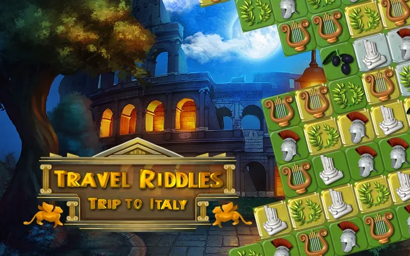 Travel Riddles: Trip To Italy 스크린샷