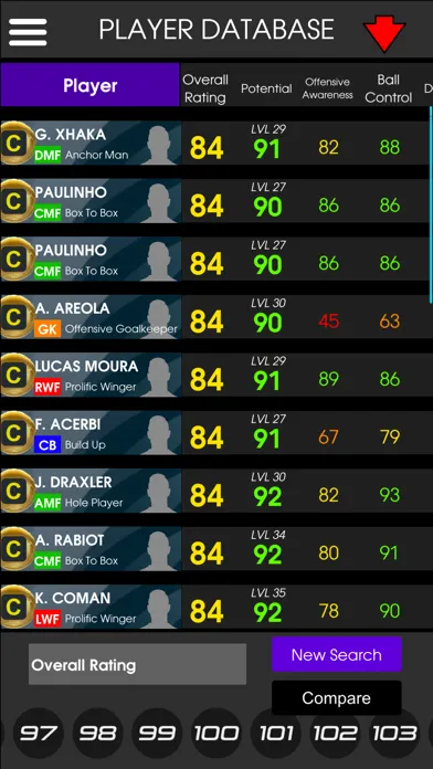 PESHUB 20 Unofficial スクリーンショット