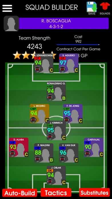 PESHUB 20 Unofficial スクリーンショット