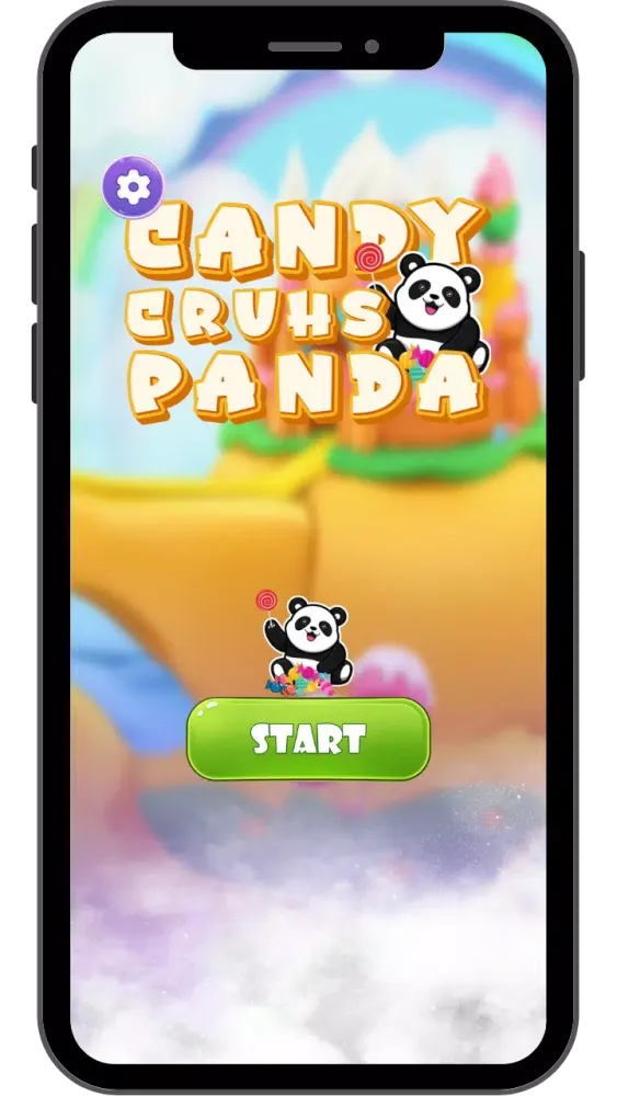 Candy Crush Panda - Jewels Pro Screenshots