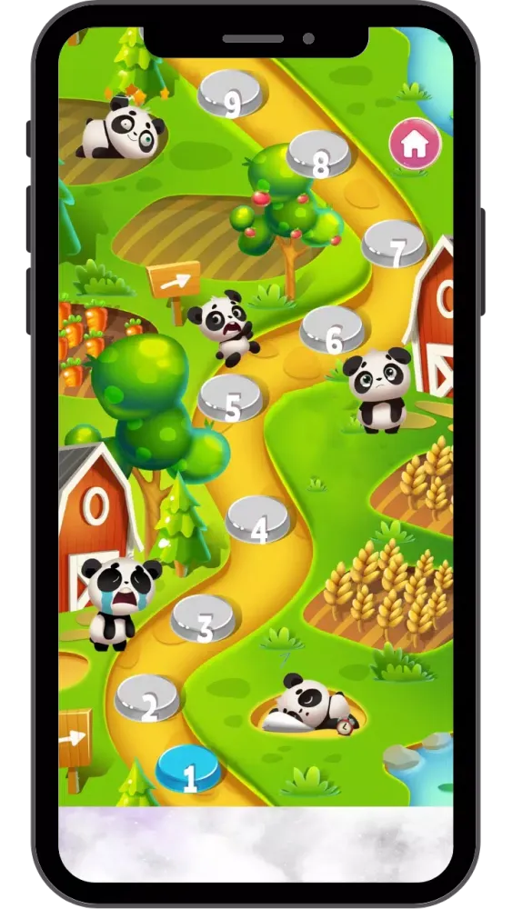 Candy Crush Panda - Jewels Pro Screenshots