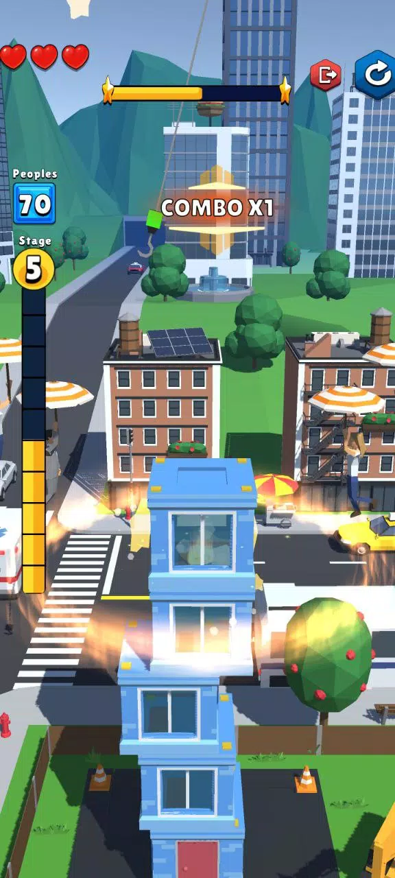 City Bloxx: Tower Builder Screenshots1
