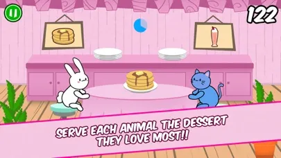 Bunny Milkshake Kawaii Kitty স্ক্রিনশট