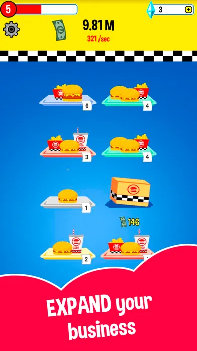 Tangkapan layar Merge Burger Restaurant