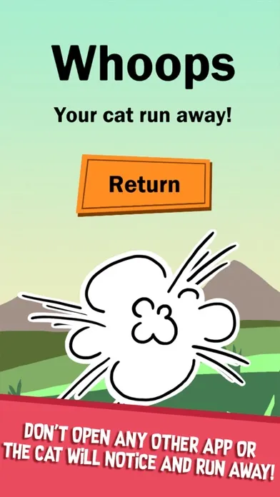 Captures d'écran de Focus Cat App - Concentrate