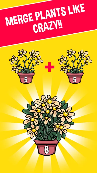 Capturas de pantalla de Kawaii Plants - Merge Tycoon