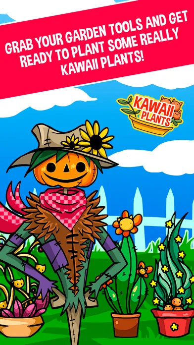 Capturas de pantalla de Kawaii Plants - Merge Tycoon