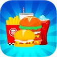 Burger Restaurant: Food Merge