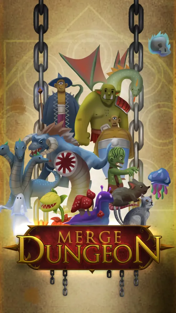 Monster Evolution: Merge Slime Screenshots