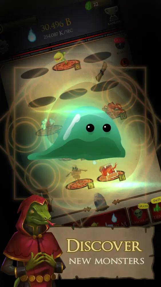 Monster Evolution: Merge Slime Screenshots