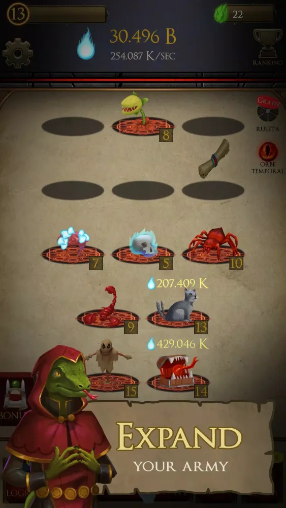 Monster Evolution: Merge Slime Screenshots