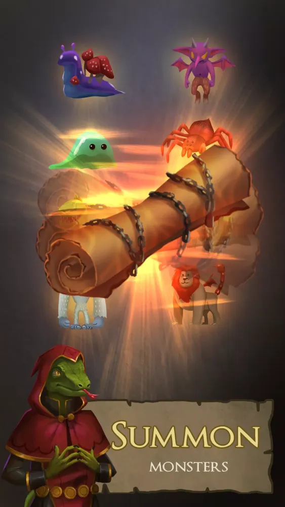 Monster Evolution: Merge Slime Screenshots