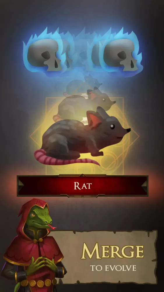 Monster Evolution: Merge Slime Screenshots