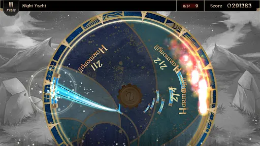 Lanota - Music game with story Screenshots