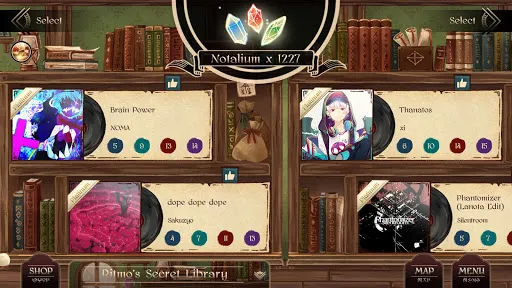 Lanota - Music game with story Screenshots