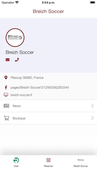 Breizh Soccer Screenshots