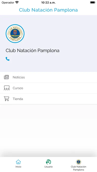 Скриншоты Club Natación Pamplona