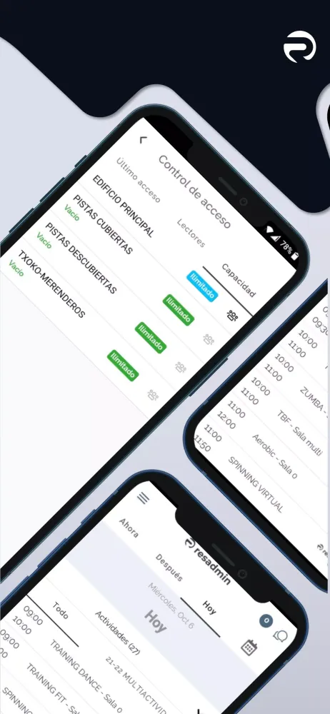 Resadmin 스크린샷