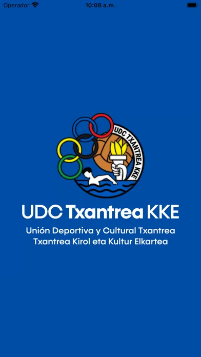 UDC Txantrea KKE Ekran Görüntüleri