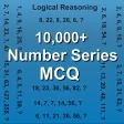Number Series MCQ