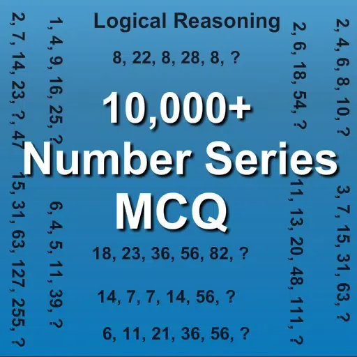 Number Series MCQ Ekran Görüntüleri
