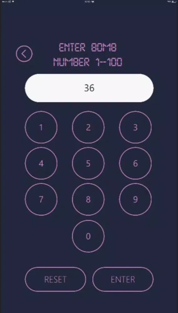 Party game - Number guessing , スクリーンショット