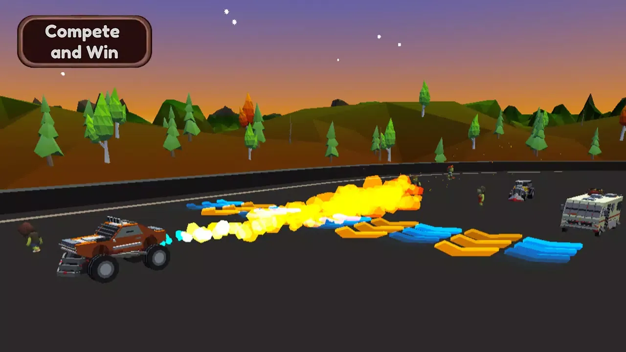 Zombie Race Screenshots