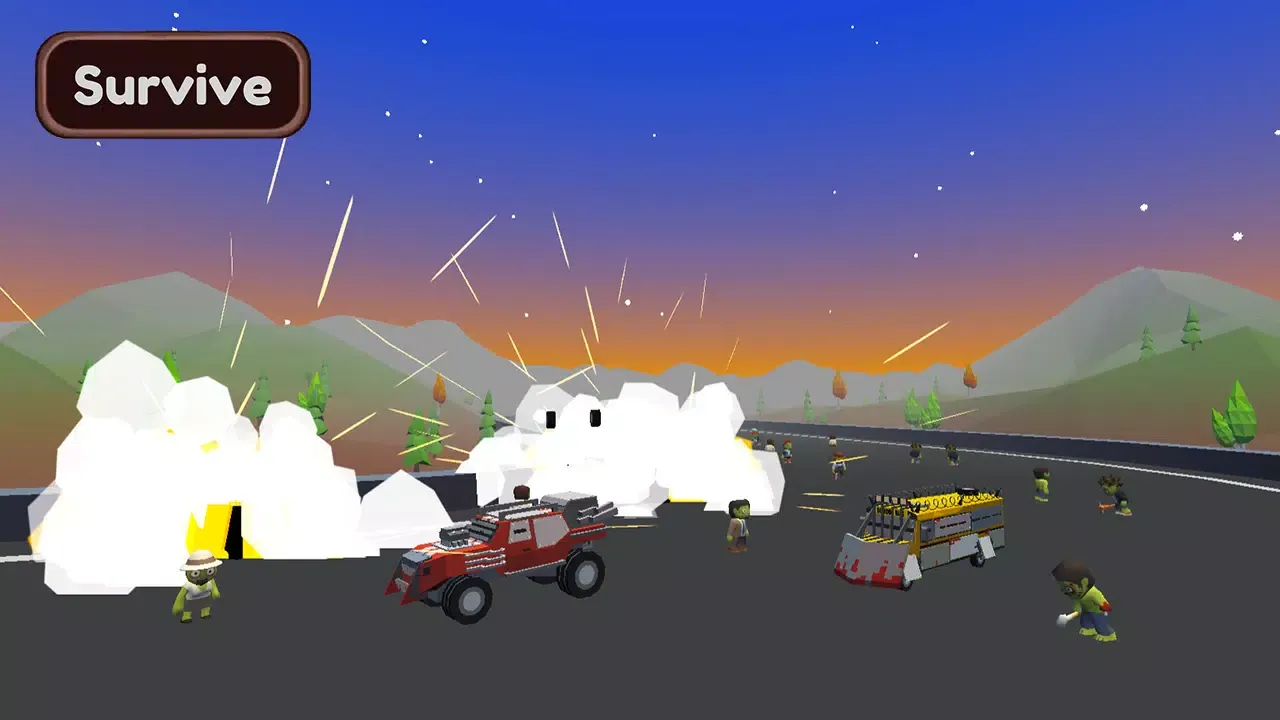 Zombie Race Screenshots