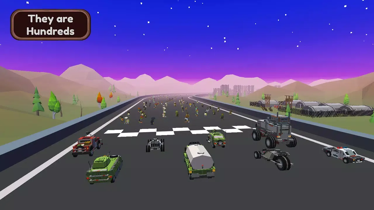 Zombie Race Screenshots