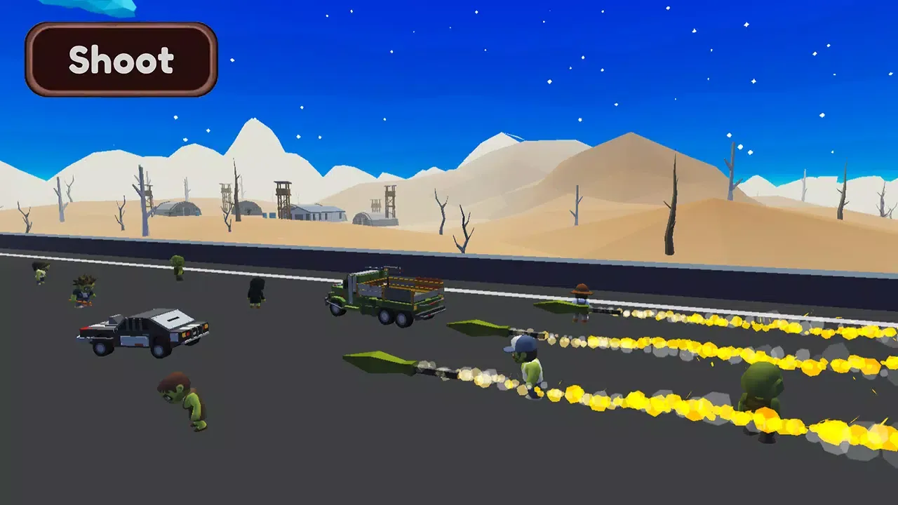 Zombie Race Screenshots