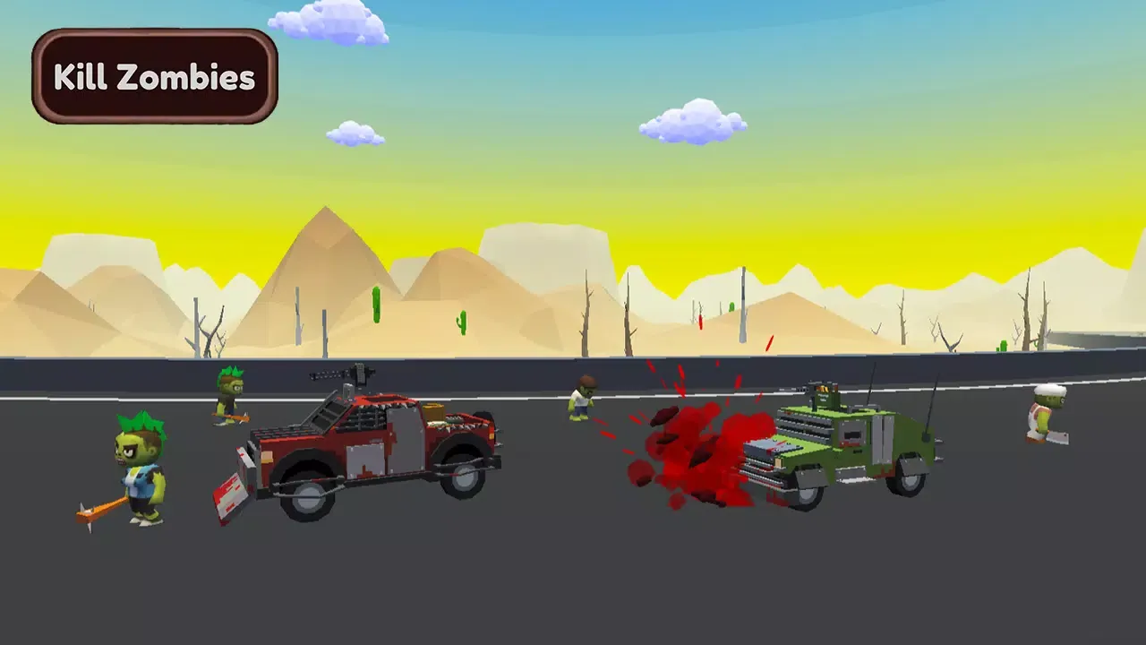 Zombie Race Screenshots