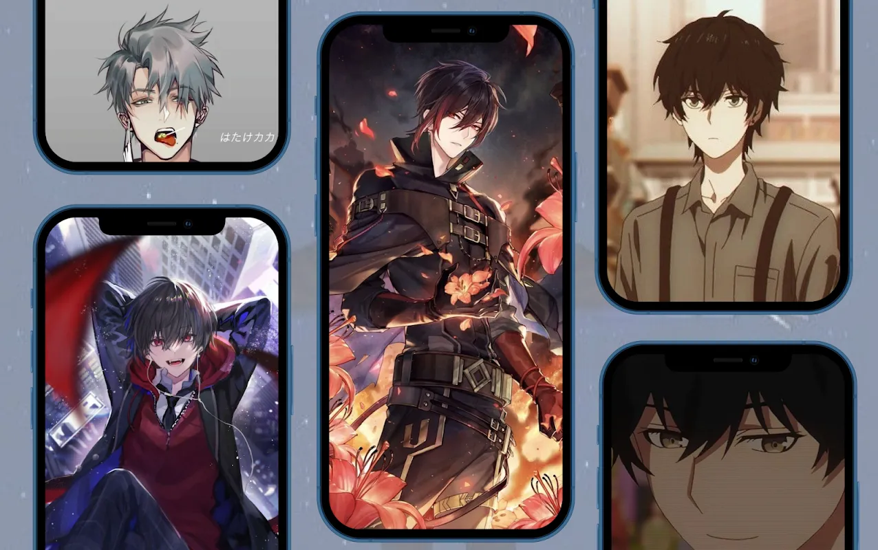 Cool Anime Boy Wallpaper HD應用截圖