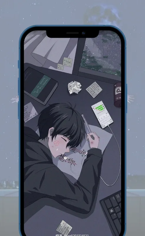 Cool Anime Boy Wallpaper HD應用截圖
