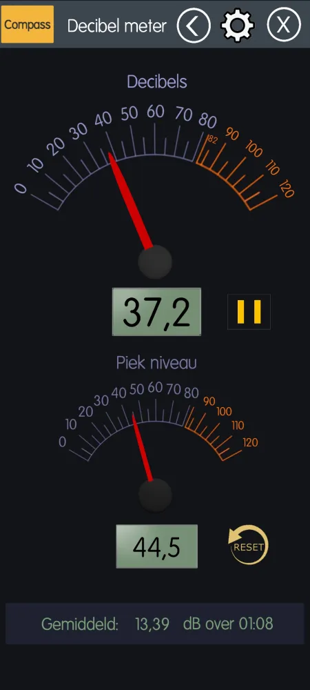 Tangkapan layar Piling Calculator
