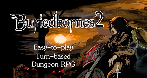 Buriedbornes2 -Dungeon RPG- Ekran Görüntüleri