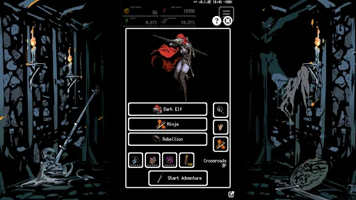 Buriedbornes2 -Dungeon RPG- Ekran Görüntüleri