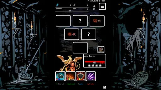 Buriedbornes2 -Dungeon RPG- Ekran Görüntüleri