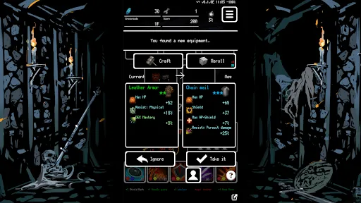 Buriedbornes2 -Dungeon RPG- Ekran Görüntüleri