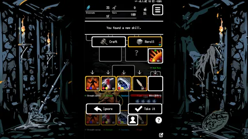 Buriedbornes2 -Dungeon RPG- Ekran Görüntüleri