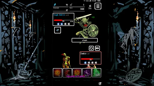 Buriedbornes2 -Dungeon RPG- Ekran Görüntüleri