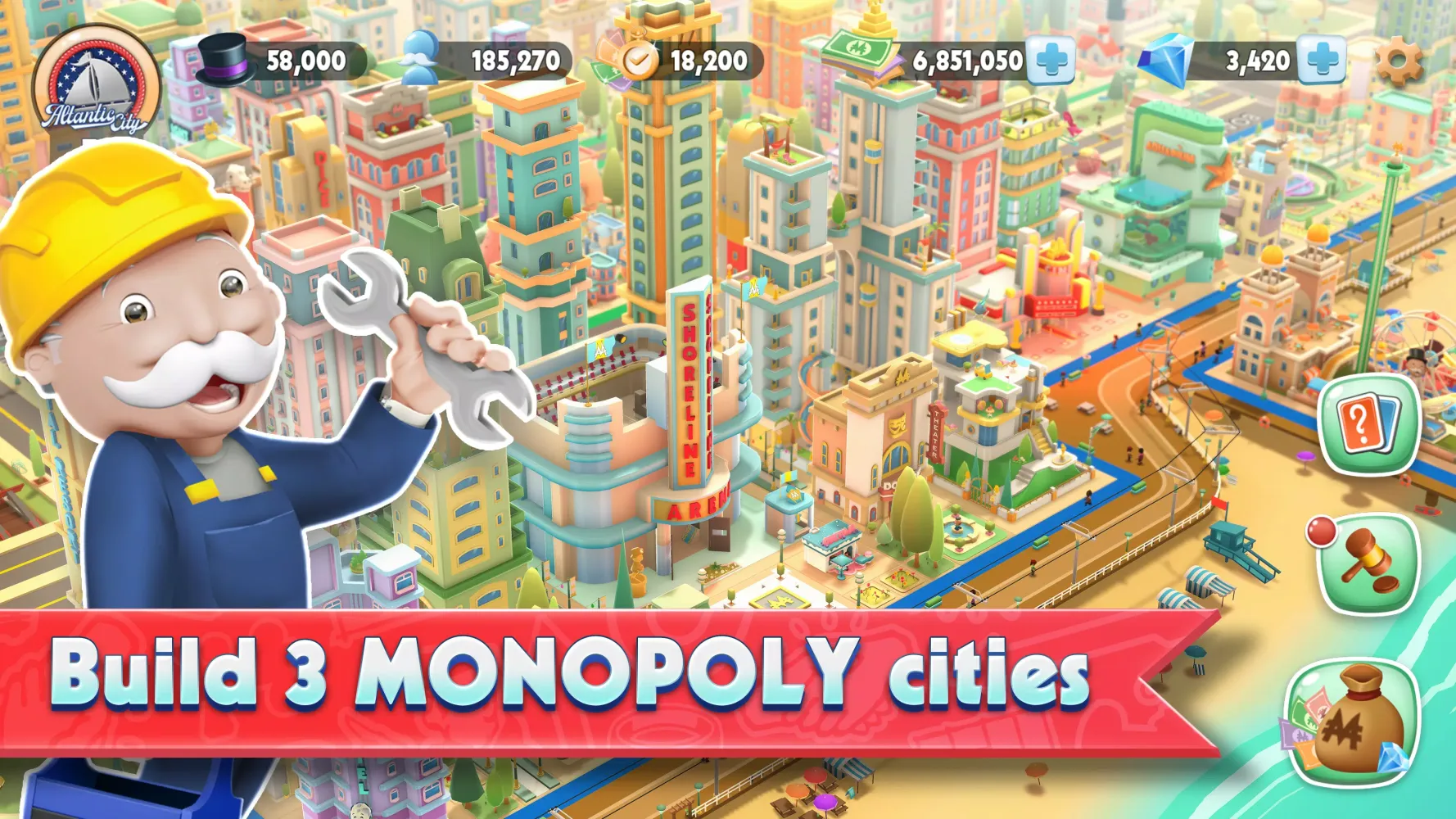 MONOPOLY Tycoon 스크린샷