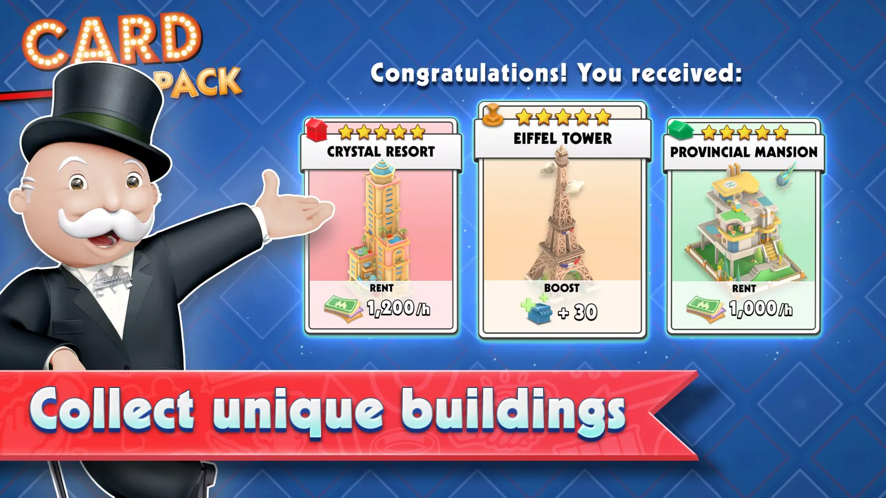 MONOPOLY Tycoon 스크린샷